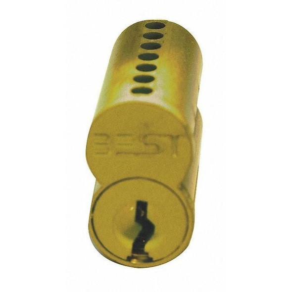 Best Interchangeable Core, Painted, Keyway Type A, 7 Pins 1CC7A2GREEN