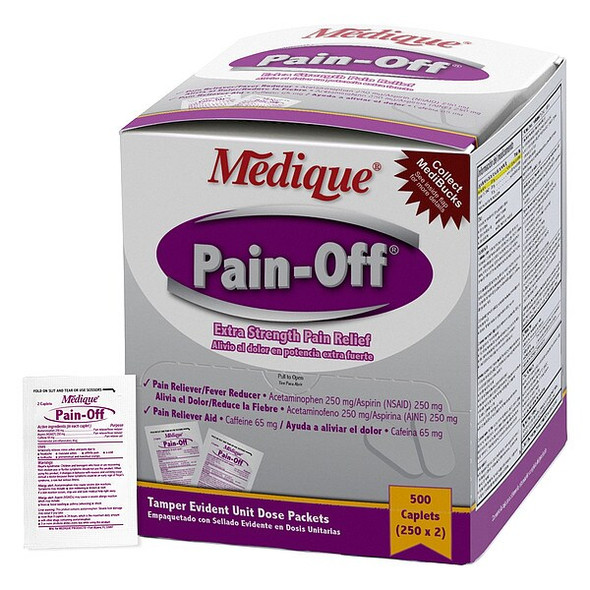 Medique Multi-Drug Pain/Fever Reducer,PK500 22813 Medique Multi-Drug Pain/Fever Reducer,PK500 22813