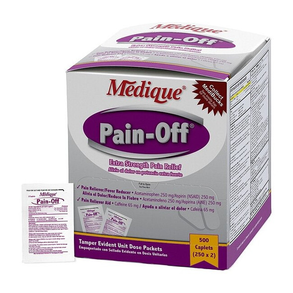 Medique Multi-Drug Pain/Fever Reducer,PK500 22813