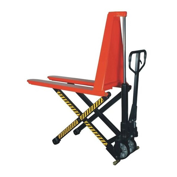 Dayton Hi-LiftPalletJack,65in,67in,28in,Rd,Stl 11K278