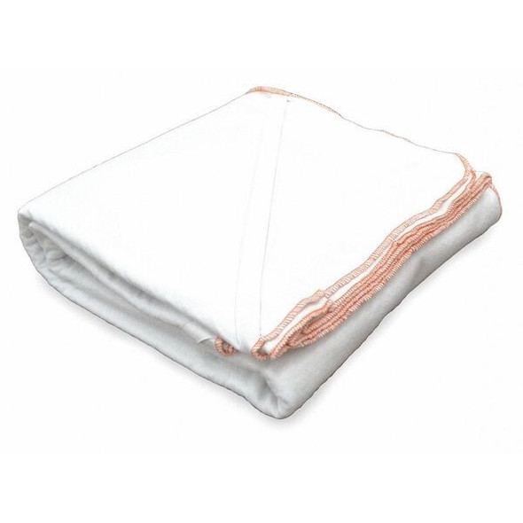 R & R Textile Mattress Pad,54 in W,White X42105