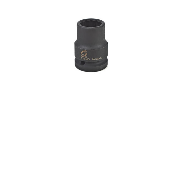 3/4" Dr 12Pt Thin Wall Impact Socket, 21mm 421MZT
