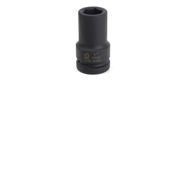 1" Dr. x 1", Deep 532D