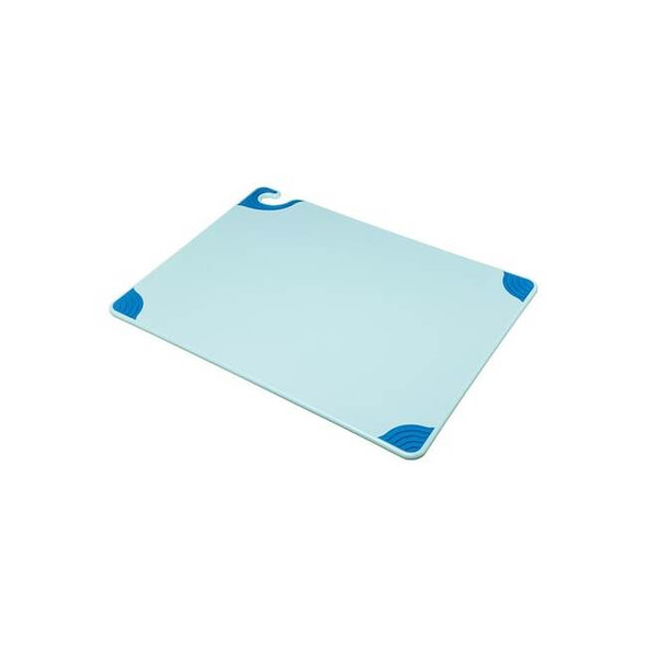 San Jamar Cutting Board,18x24 in,Blue CBG182412BL