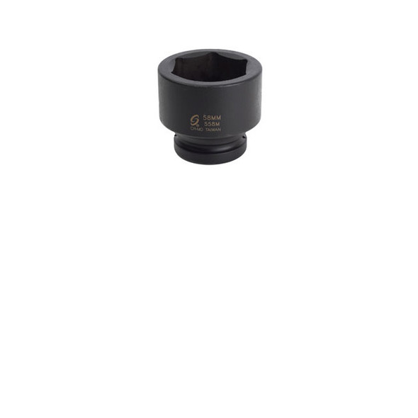 1" Dr Impact Socket, 58mm 558M