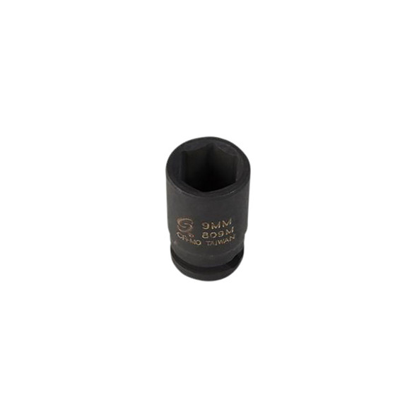 1/4" Impact Socket, 9mm 809M