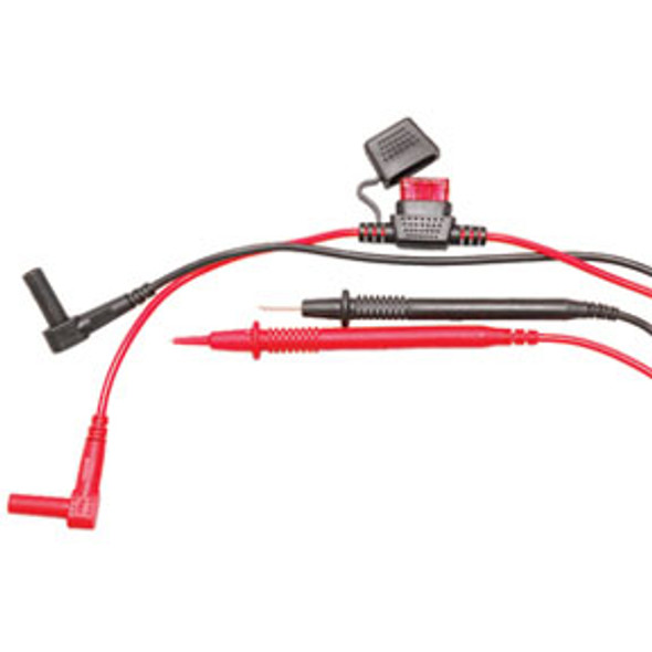 Automotive Digital ­Multimeter Test Leads with In-Line ATC Fuse Holder 134