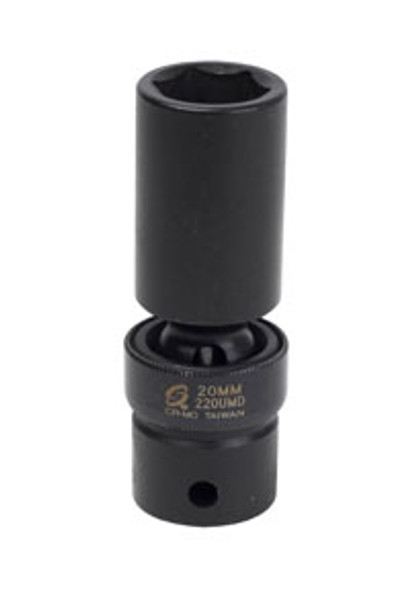 1/2" Dr Universal Deep Impact Socket, 20mm 220UMD