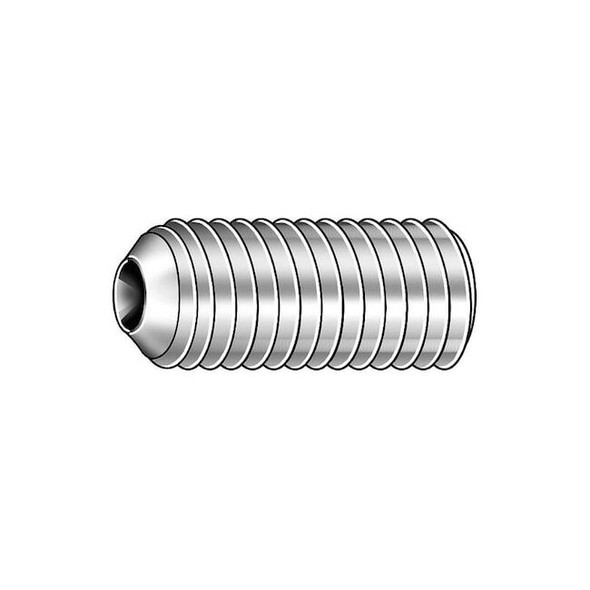 Manufacturer Varies Socket Set Screw,Cup,10-32x3/8,PK5 MS51023-51