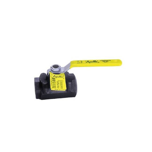 Apollo Valves Manual Two-Way Ball Valve,2 in Sz,CS 73A1082427