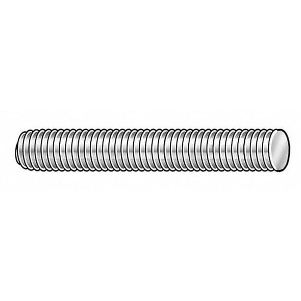 Manufacturer Varies Threaded Stud, Black Oxide, 4 PK STUDB70870500-004BX