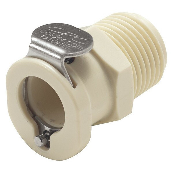 Colder 3/8" MNPT Quick Disconnect Coupler PLCD1000612