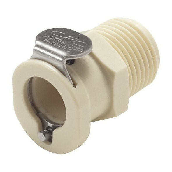 Colder 3/8" MNPT Quick Disconnect Coupler PLCD1000612