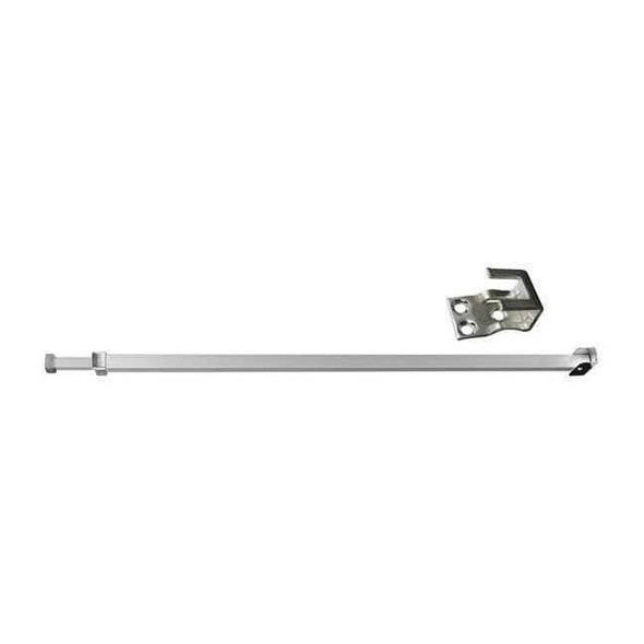 Primeline Tools Door Lock,Adjustable Bar,Unfinished U 9920