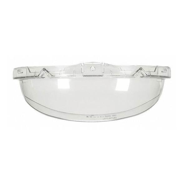 Msa Safety ChinProtector,Lightweight,Clear,V-Gard 10149029