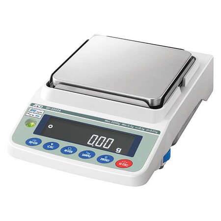 A&d Weighing Compact Bench Scale,Digital,2200g Cap. GF-2002A
