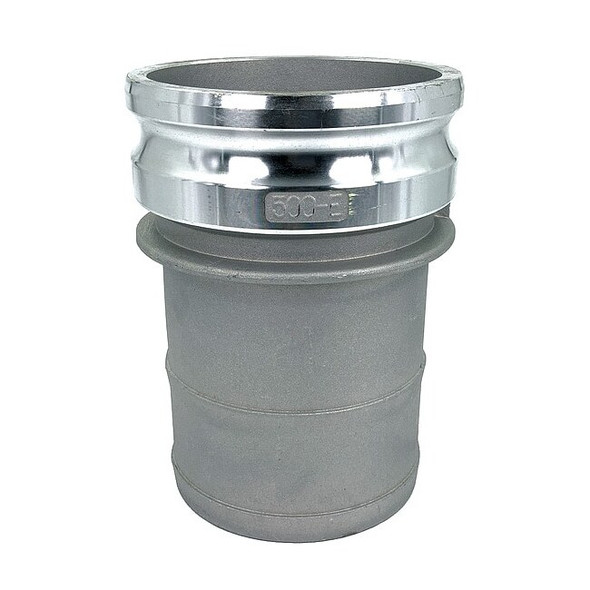 Manufacturer Varies Cam and Groove Adapter,5",Aluminum PLE29