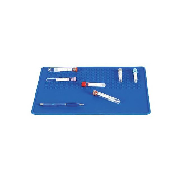 Heathrow Scientific Utility Lab Mat,Blue 120747