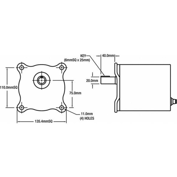 Bison Gear & Engineering 017-261-0140