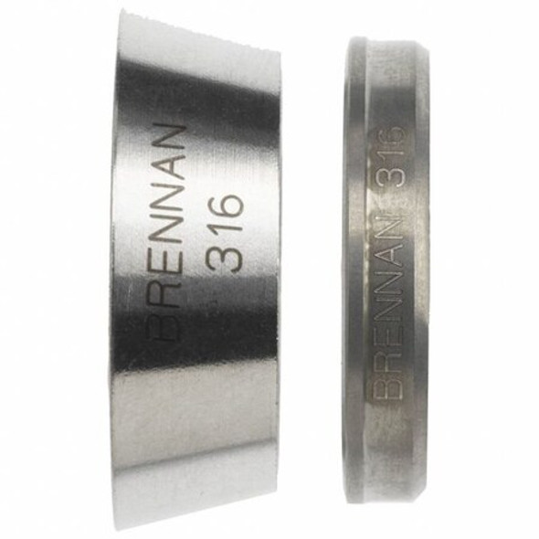 Brennan Industries Instrumentation Fitting N0319-S-01-SS Brennan Industries Instrumentation Fitting N0319-S-01-SS