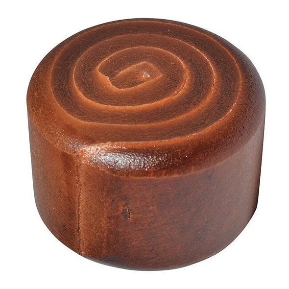 Vaughan Hammer Tip,Rawhide,Soft,1-1/4 In,Natural 125RF