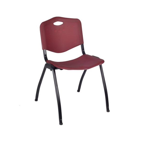 Cain Cain Square Table & Chair Set, Wood, Metal, Plastic Top, Maple TB3636PL47BY