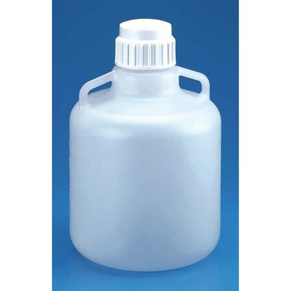 Carboy, Heavy-Duty, PP, 2.64 gal. (Formerly Lab Safety Supply)