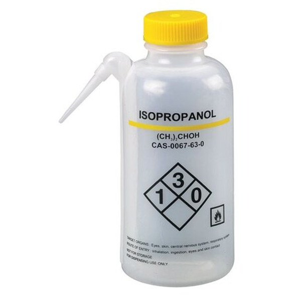 Manufacturer Varies Wash Bottle,500 mL,76 mm Dia,PK4 24J887 Manufacturer Varies Wash Bottle,500 mL,76 mm Dia,PK4 24J887