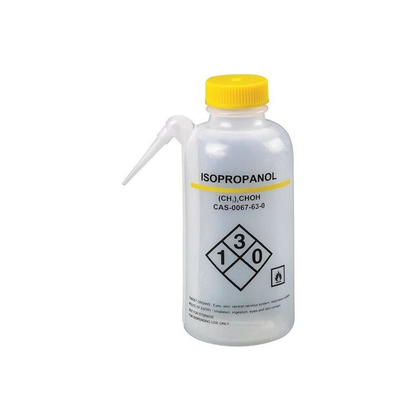 Manufacturer Varies Translucent, Wash Bottle 16 oz., PK4 24J887