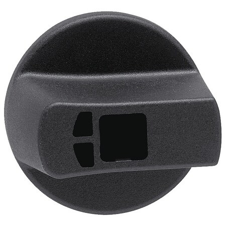 Schneider Electric Replacement Rotary Handle, Black VLSHA7