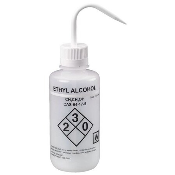 Manufacturer Varies Wash Bottle,500 mL,75 mm Dia,PK6 24J883 Manufacturer Varies Wash Bottle,500 mL,75 mm Dia,PK6 24J883