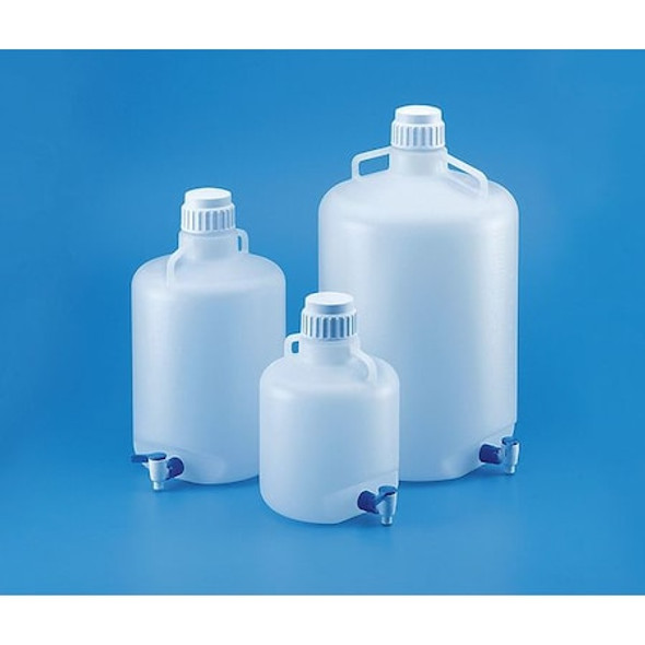 Manufacturer Varies Carboy,19.98 L,518.31 mm H,White 49H034