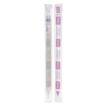 Manufacturer Varies 50mL Pipet, Individually Wrap/Bag, PK90 11L810