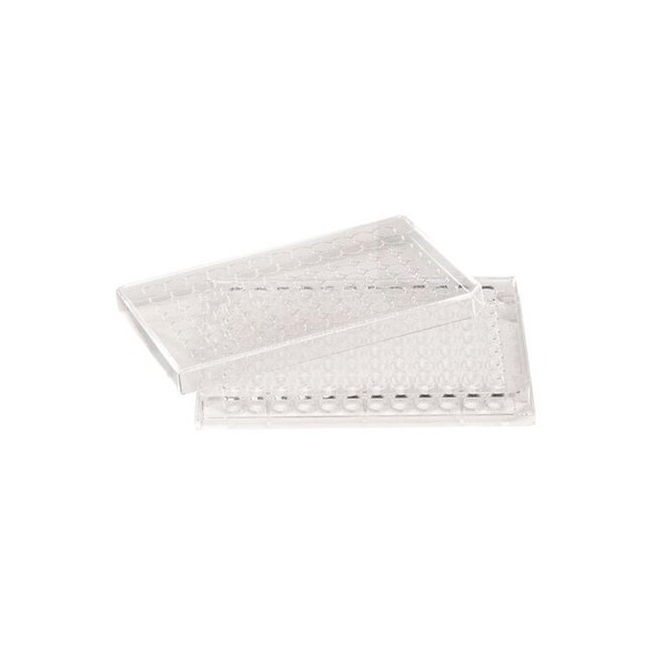 96 Well Tissue Culture Plate w/Lid,PK50 (Formerly Lab Safety Supply)