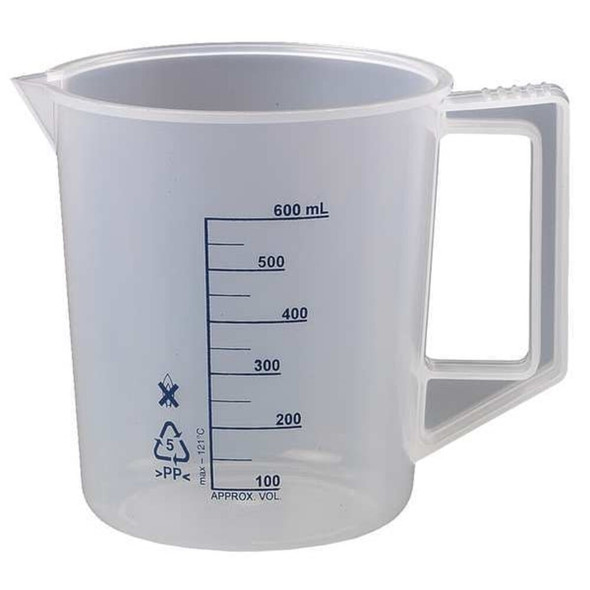 Manufacturer Varies Beaker with Handle, 500mL, PK6 23X903