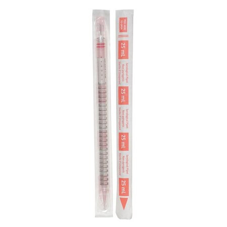 Manufacturer Varies 25mL Pipet, Individually Wrap/Bag, PK200 11L809
