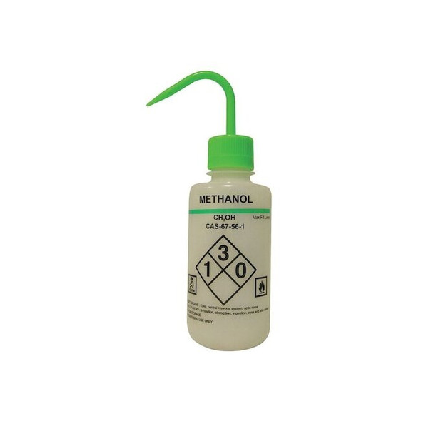 Manufacturer Varies Translucent, Wash Bottle 16 oz., PK6 24J886