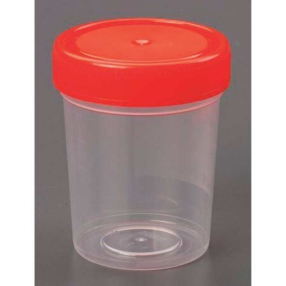 Specimen Container,w/ Lid,4 Oz,PK280 (Formerly Lab Safety Supply)