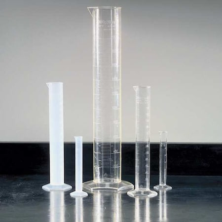 Manufacturer Varies Graduated Cylinder, 25mL, 0.5mL Graduation 9EX72