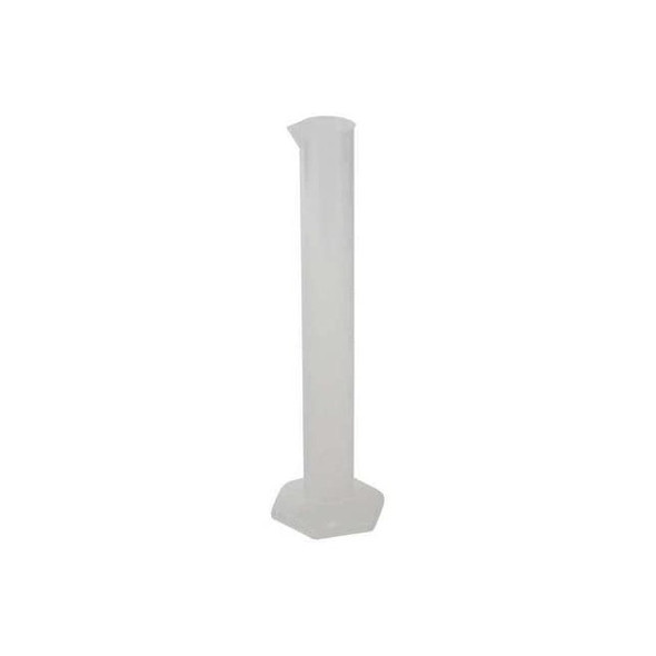 Manufacturer Varies Graduated Cylinder, 50mL, Polypropylene 4YMU2
