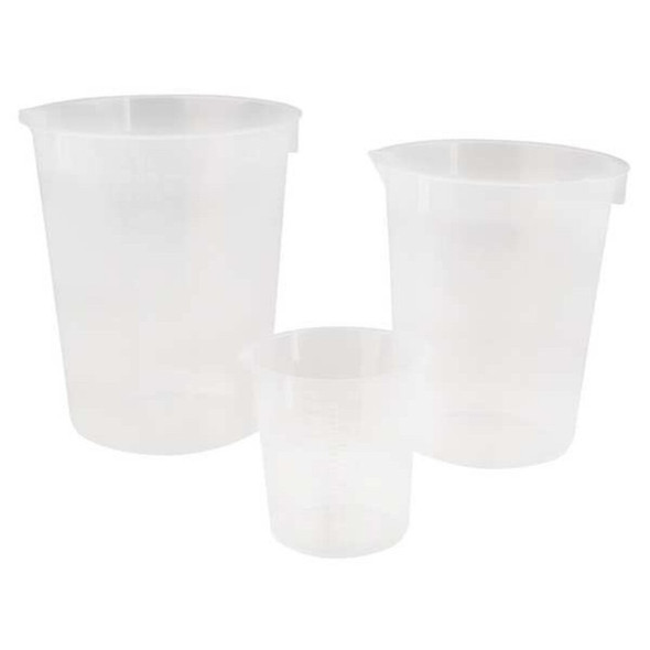 Manufacturer Varies Disposable Beakers, 100mL, PK100 3UDJ3