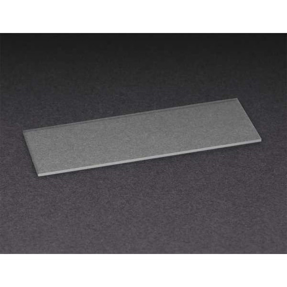 Manufacturer Varies Microscope Slide,White Glass,PK72 (Formerly Lab Safety Supply) 20F847
