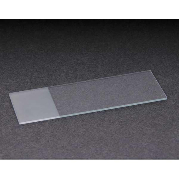 Manufacturer Varies Microscope Slide,White Glass,PK72 (Formerly Lab Safety Supply) 20F860