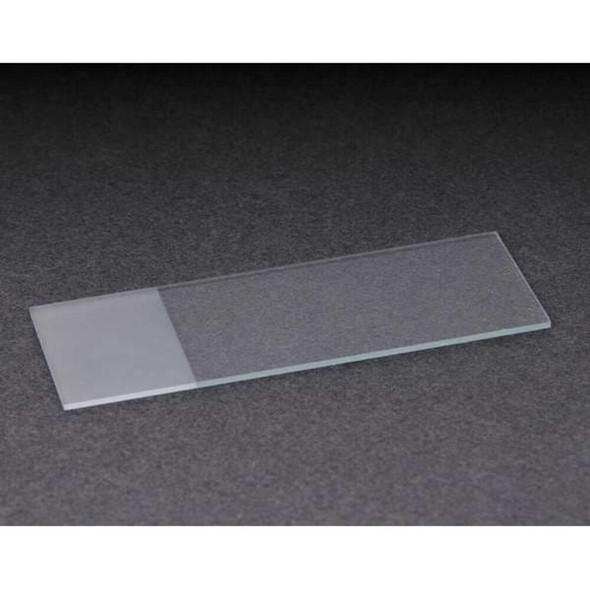 Microscope Slide,White Glass,PK72 (Formerly Lab Safety Supply)  20F860