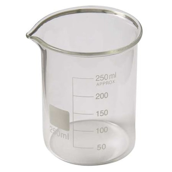Manufacturer Varies Beaker,2 L,240 mm H,120 mm Dia,PK4 5YHA9