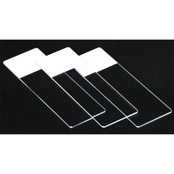 Manufacturer Varies Microscope Slide,90Corner,Frosted,PK72 20F867