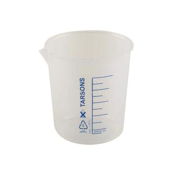 Manufacturer Varies Beaker, 100mL, Polypropylene, PK12 6FAE4