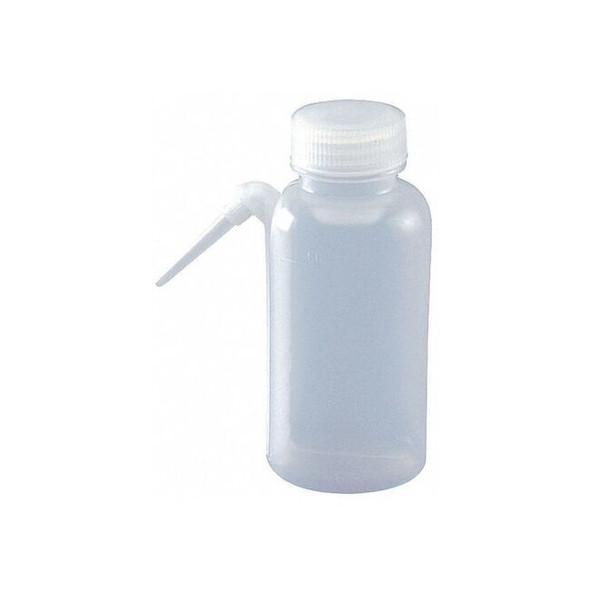Manufacturer Varies Wash Bottle, Integrated Spout, 8 oz., Clear 6FAV8
