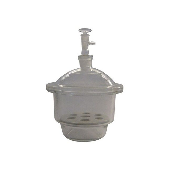 Manufacturer Varies Vacuum Desiccator, Glass, Clear, I.D. 150mm 5YHU5