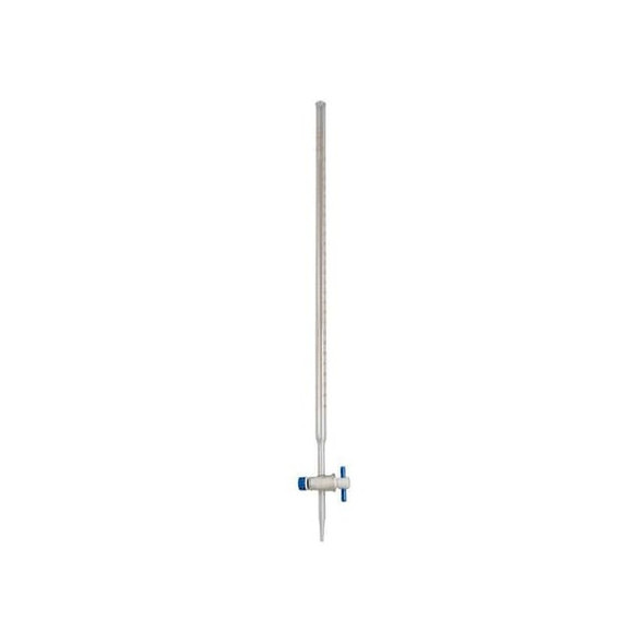 Burette,PTFE,25ml.Grade A,PK6 (Formerly Lab Safety Supply)